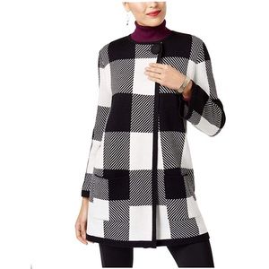 alfani sweater coat